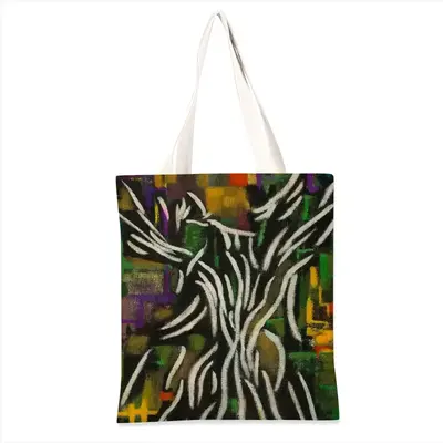 Astral Dance Shopping Bag (Linen)