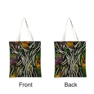 Astral Dance Shopping Bag (Linen)