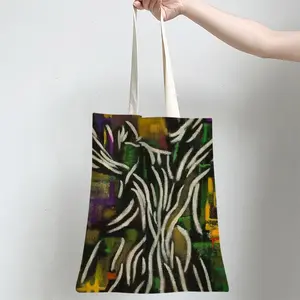 Astral Dance Shopping Bag (Linen)