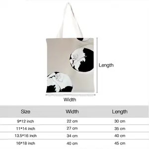 Cats Cosmos Shopping Bag (Linen)