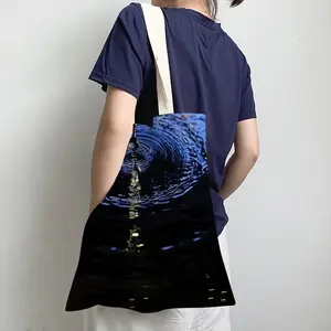 The Beauty Of Nature Shopping Bag (Linen)