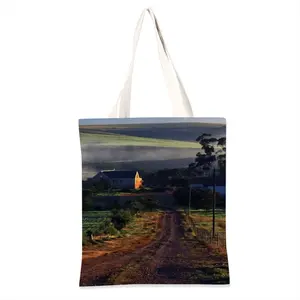 Australia Sunset Shopping Bag (Linen)