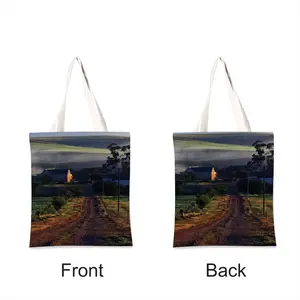 Australia Sunset Shopping Bag (Linen)