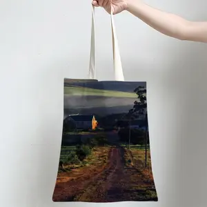 Australia Sunset Shopping Bag (Linen)