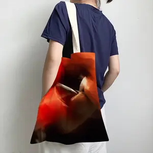 Pugilism Shopping Bag (Linen)