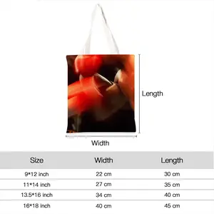 Pugilism Shopping Bag (Linen)