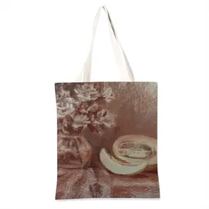 Autumn Still Life (Graphic) Shopping Bag (Linen)