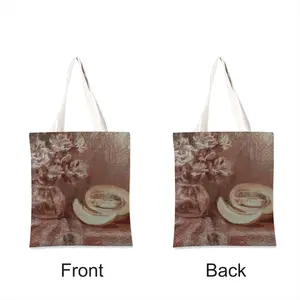 Autumn Still Life (Graphic) Shopping Bag (Linen)