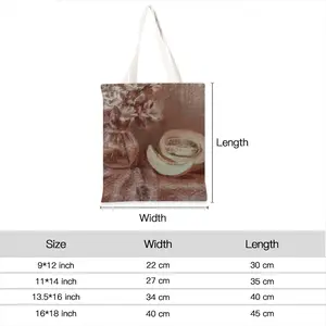 Autumn Still Life (Graphic) Shopping Bag (Linen)