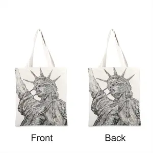 The Statue Of Liberty Shopping Bag (Linen)