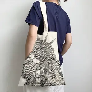 The Statue Of Liberty Shopping Bag (Linen)