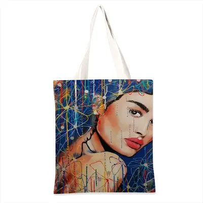 Sparkle And Shine Shopping Bag (Linen)