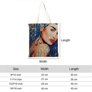 Sparkle And Shine Shopping Bag (Linen)