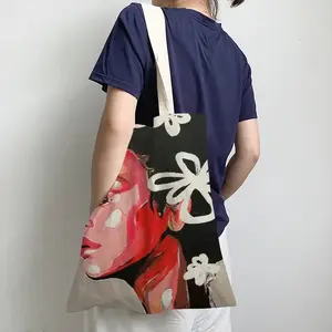 Its Been A Long Time Shopping Bag (Linen)