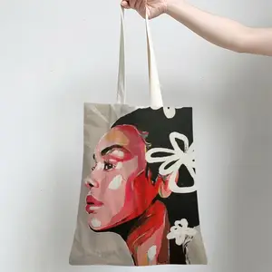 Its Been A Long Time Shopping Bag (Linen)