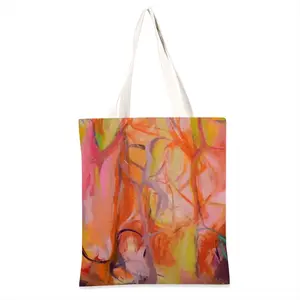 In The Enchanted Forest Shopping Bag (Linen)