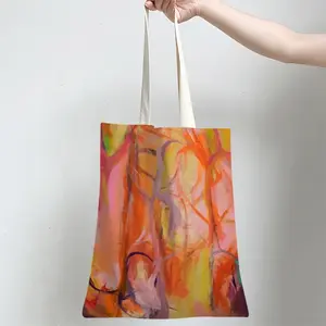 In The Enchanted Forest Shopping Bag (Linen)