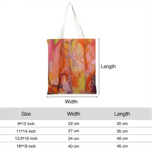 In The Enchanted Forest Shopping Bag (Linen)