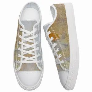 Men Holy Mount Tabor Retro Canvas Shoes