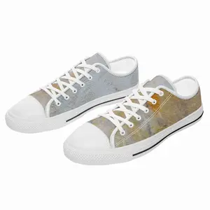 Men Holy Mount Tabor Retro Canvas Shoes