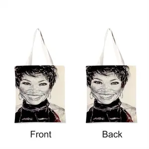 Tisha Campbell-Martin Shopping Bag (Linen)