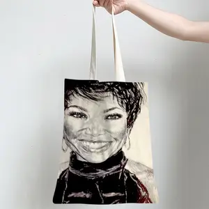 Tisha Campbell-Martin Shopping Bag (Linen)