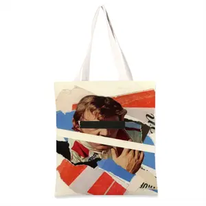 Victory Lap Shopping Bag (Linen)