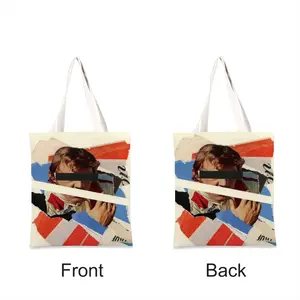 Victory Lap Shopping Bag (Linen)