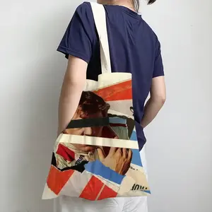 Victory Lap Shopping Bag (Linen)