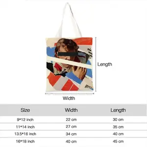 Victory Lap Shopping Bag (Linen)