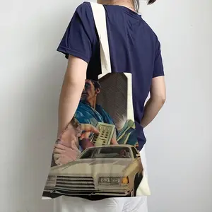 The Architect Shopping Bag (Linen)