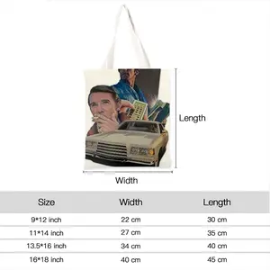 The Architect Shopping Bag (Linen)