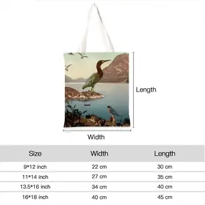 Bird Sanctuary Shopping Bag (Linen)