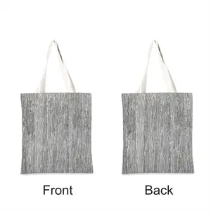 Black On White Iv Shopping Bag (Linen)