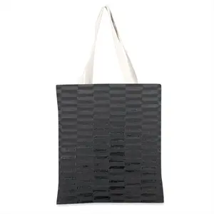 Black Shopping Bag (Linen)