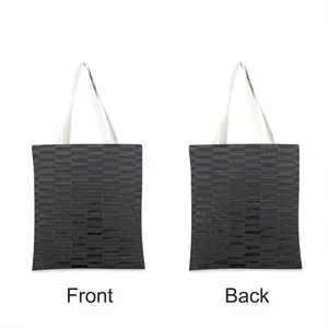 Black Shopping Bag (Linen)