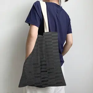 Black Shopping Bag (Linen)