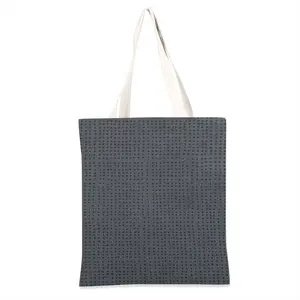 Anthracite Shopping Bag (Linen)