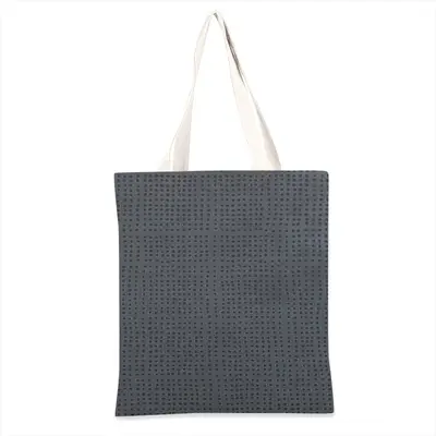 Anthracite Shopping Bag (Linen)