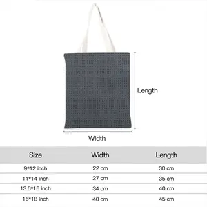 Anthracite Shopping Bag (Linen)