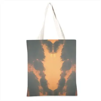 Bermuda Dragon Sunset Shopping Bag (Linen)