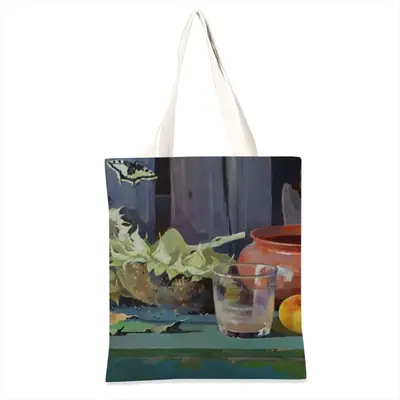 August Shopping Bag (Linen)