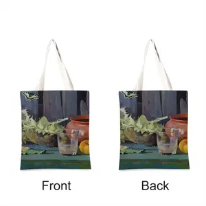 August Shopping Bag (Linen)