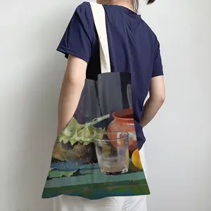 August Shopping Bag (Linen)