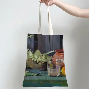 August Shopping Bag (Linen)