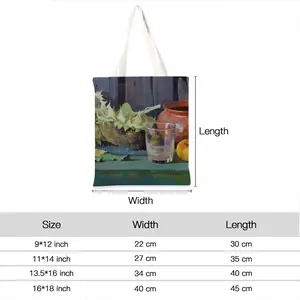 August Shopping Bag (Linen)