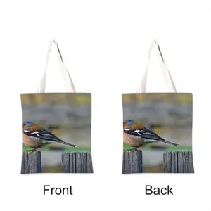 Bird Shopping Bag (Linen)