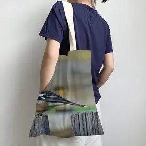 Bird Shopping Bag (Linen)