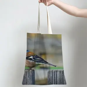 Bird Shopping Bag (Linen)