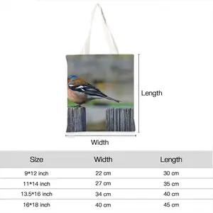 Bird Shopping Bag (Linen)